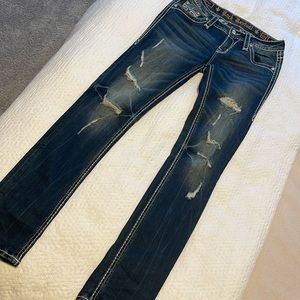 Rock revival Priya straight leg 26